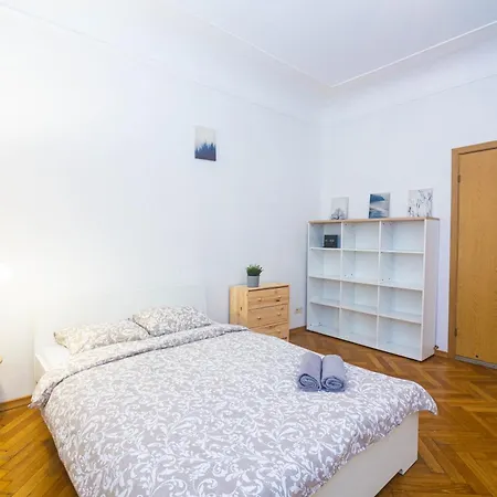 Apartmán Comfortable 3 Bedroom Riga